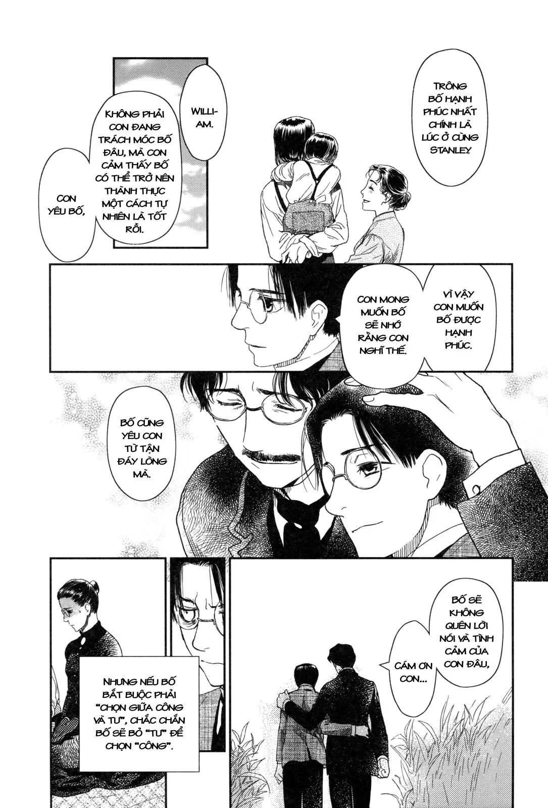 Under The Rose - Phần Truyện Mùa Xuân - chap13 - Trang 35